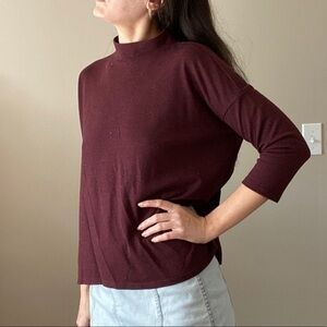LOFT Turtleneck Top